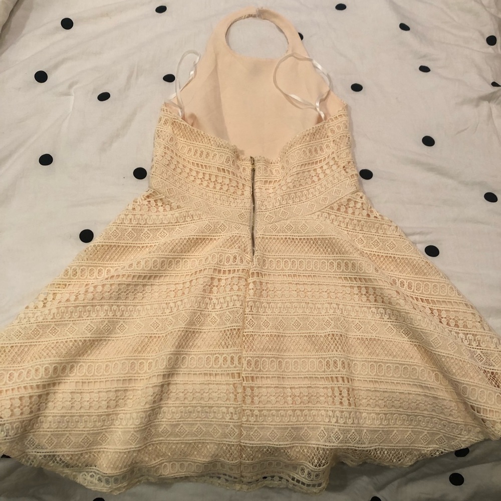 Vanity Room - Geo Lace Fit & Flare Dress - Picture 4 of 7